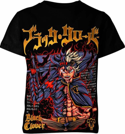 Asta From Black Clover Shirt