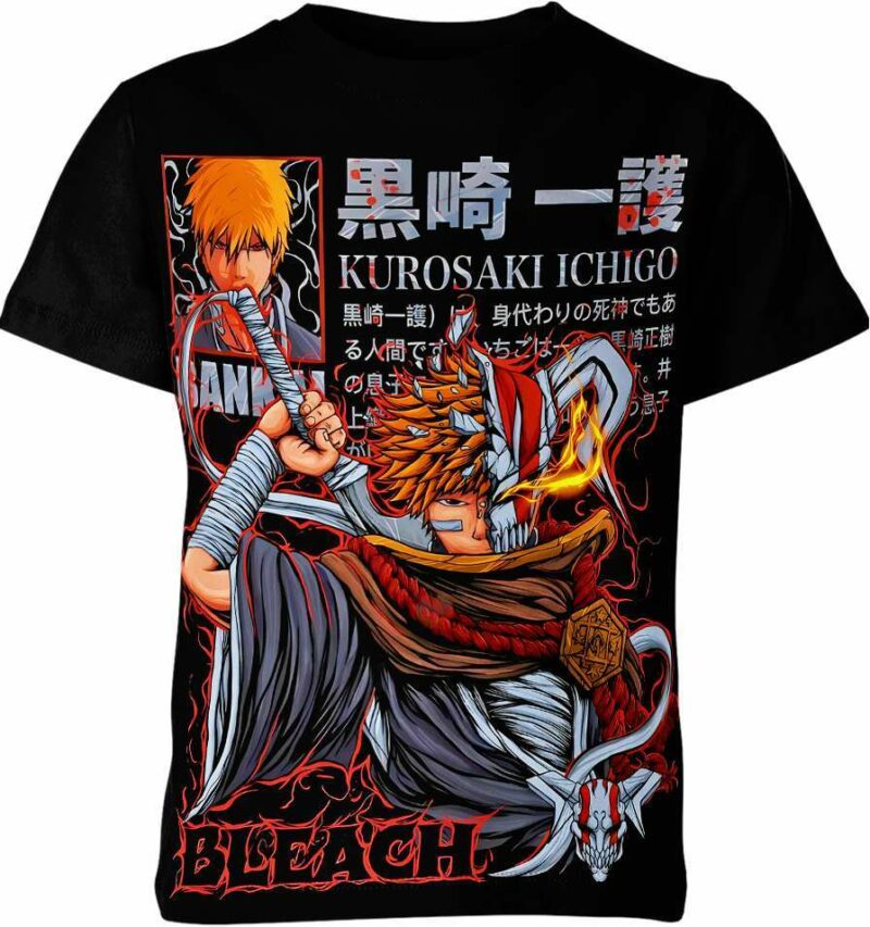 Ichigo Kurosaki From Bleach Shirt