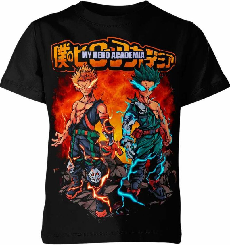 My Hero Academia Shirt