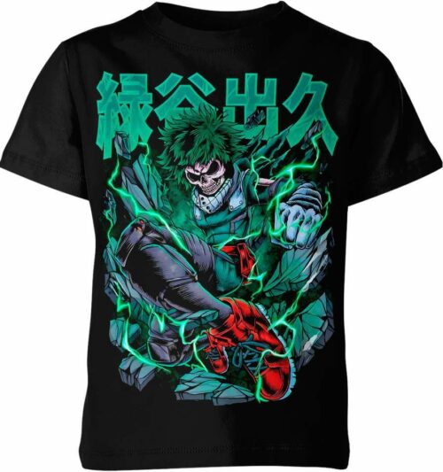 Deku Izuku Midoriya From My Hero Academia Shirt