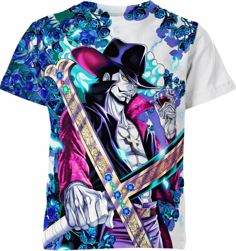 Dracule Mihawk From One Piece Shirt