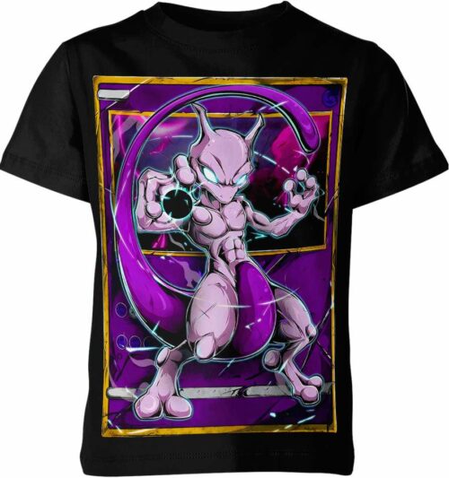 Mew From Pokemon Shirt