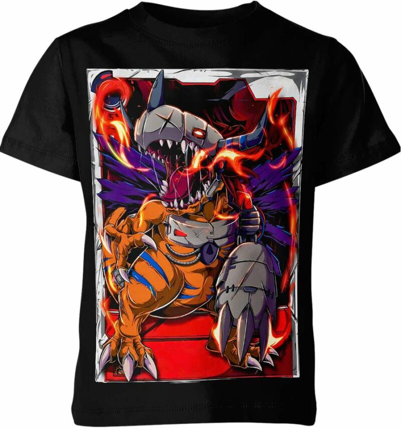 Metal Greymon From Digmon Shirt