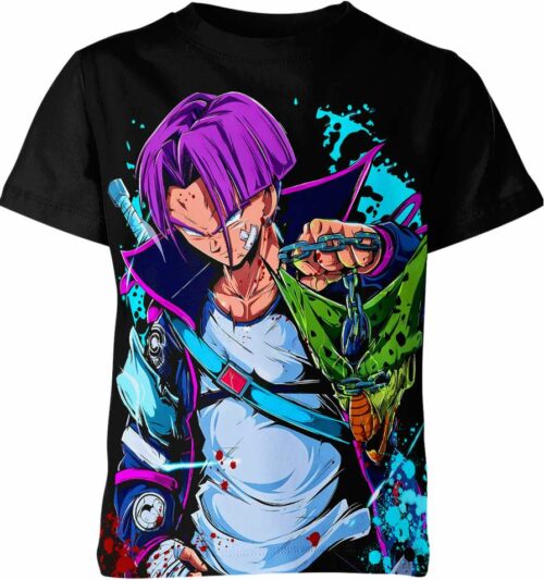 Trunks From Dragon Ball Z Shirt