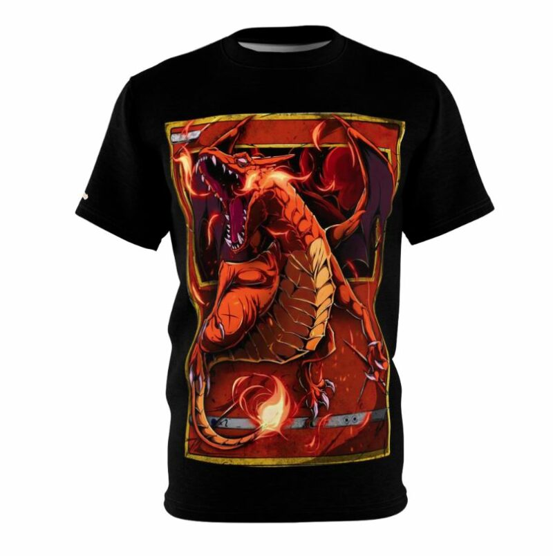 Charizard From Pokemon Shirt