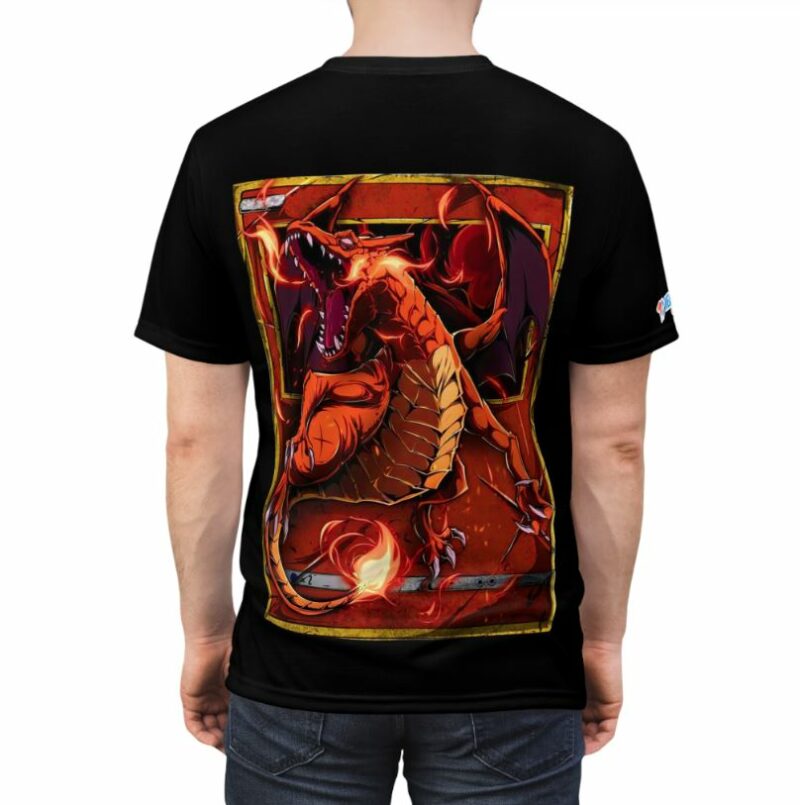 Charizard From Pokemon Shirt