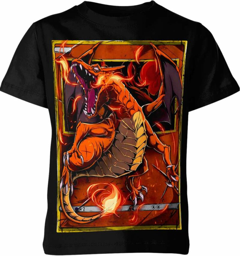 Charizard From Pokemon Shirt