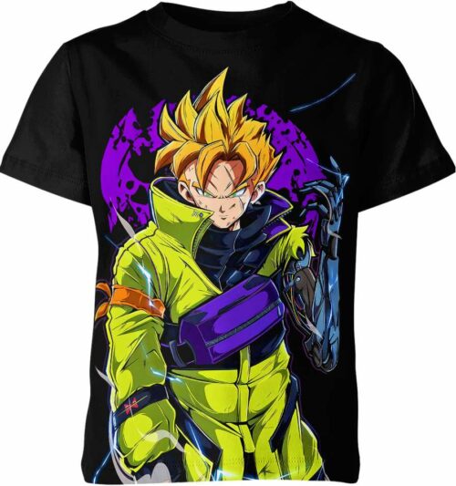 Son Goku From Dragon Ball Z Shirt