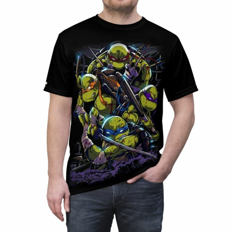 Teenage Mutant Ninja Turtles Shirt