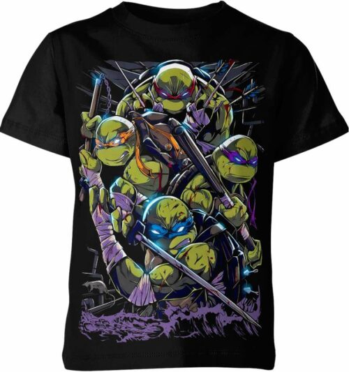 Teenage Mutant Ninja Turtles Shirt