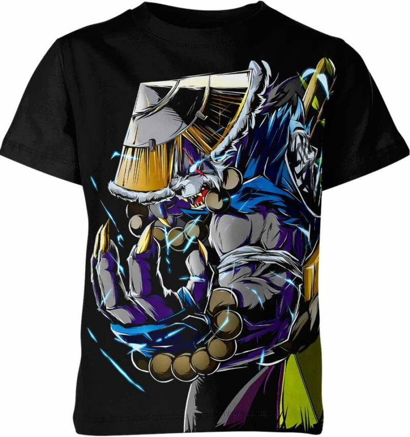 Raijin Thunderkeg Dota World Of Warcraft Shirt