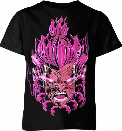 Akuma From Street Fighter Shirt