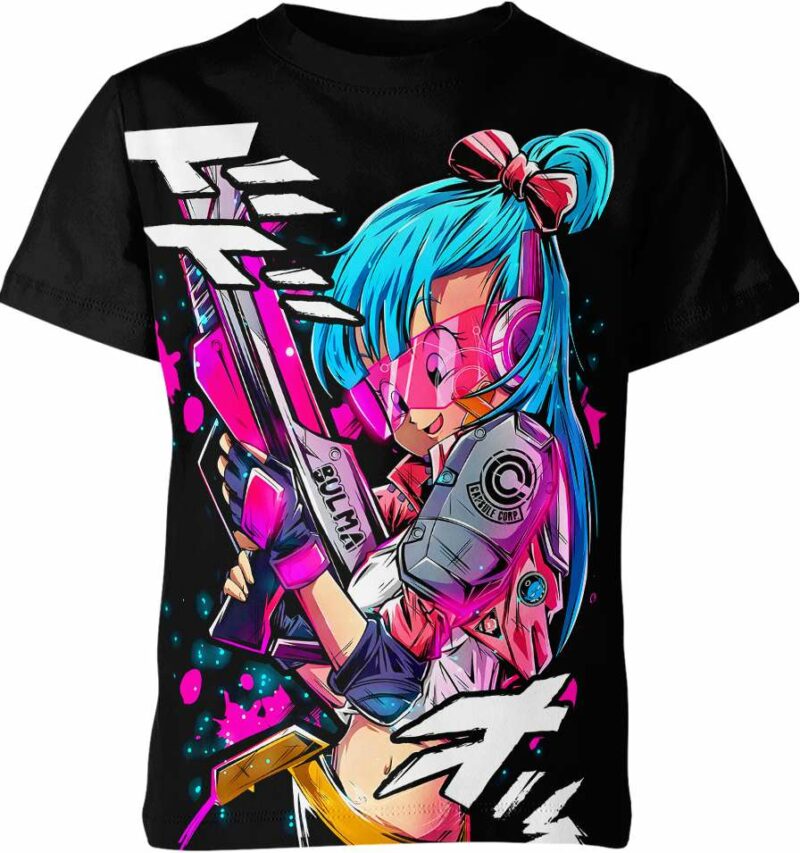 Bulma From Dragon Ball Z Shirt