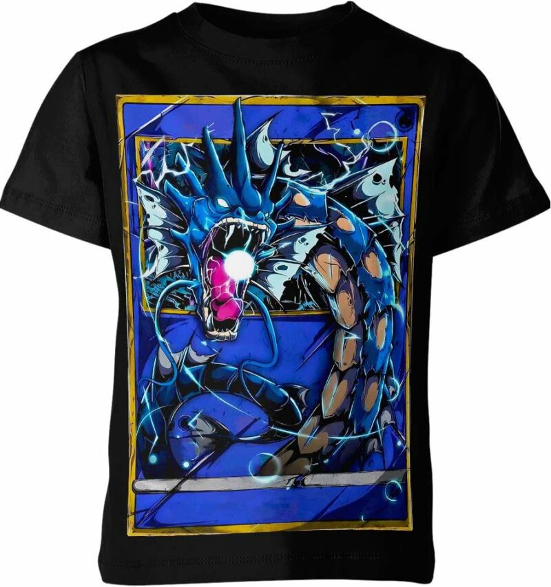 Gyarados From Pokemon Shirt