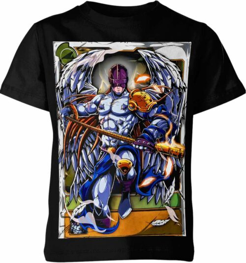 Angemon From Digimon Shirt