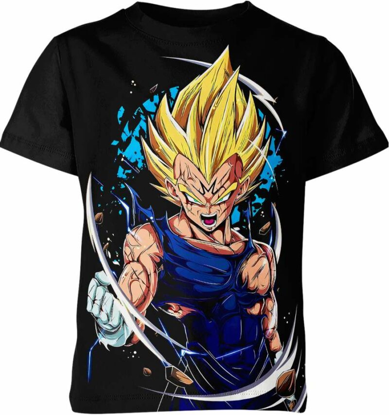 Vegeta From Dragon Ball Z Shirt