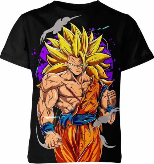 Son Goku From Dragon Ball Z Shirt