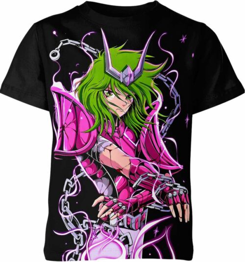 Andromeda Shun From Saint Seiya Shirt