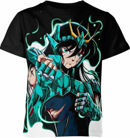 Dragon Shiryu From Saint Seiya Shirt