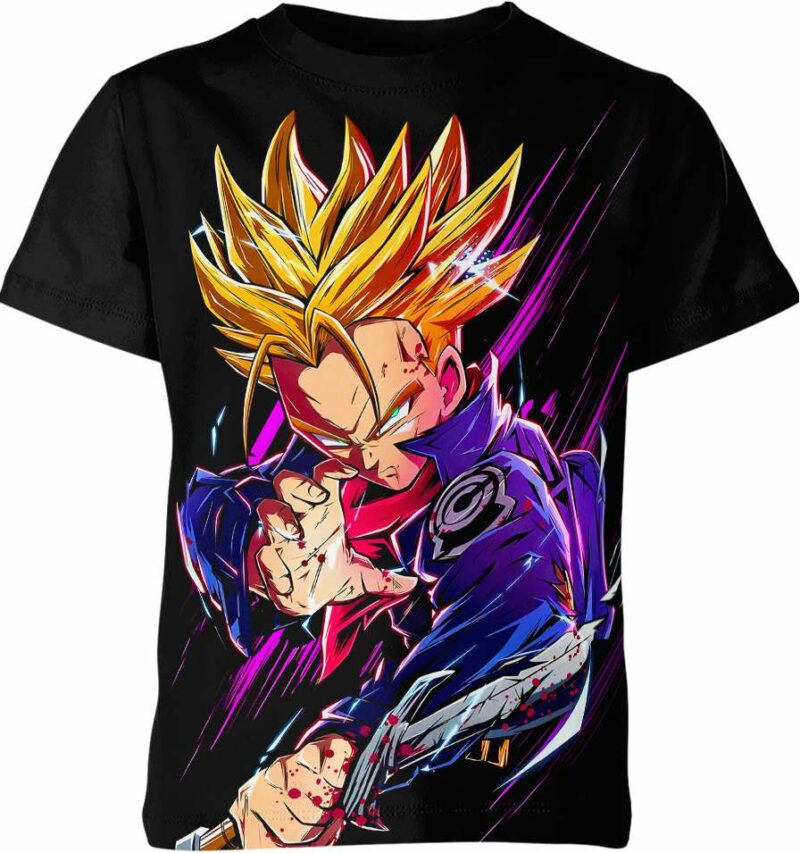 Trunks From Dragon Ball Z Shirt