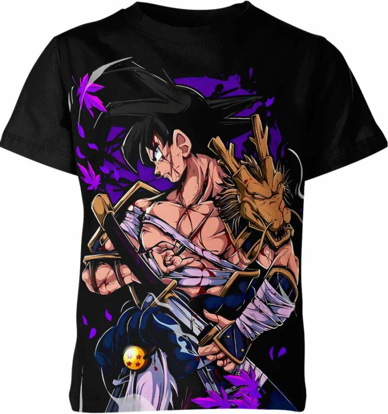 Son Goku From Dragon Ball Z Shirt