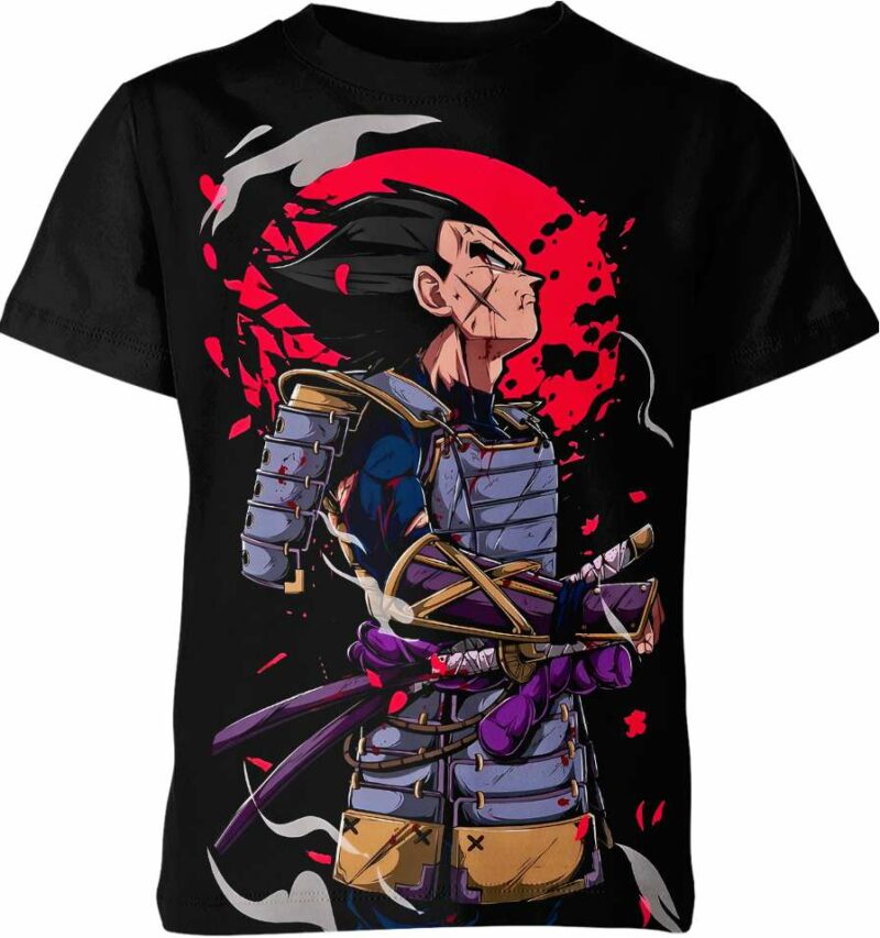 Vegeta From Dragon Ball Z Shirt