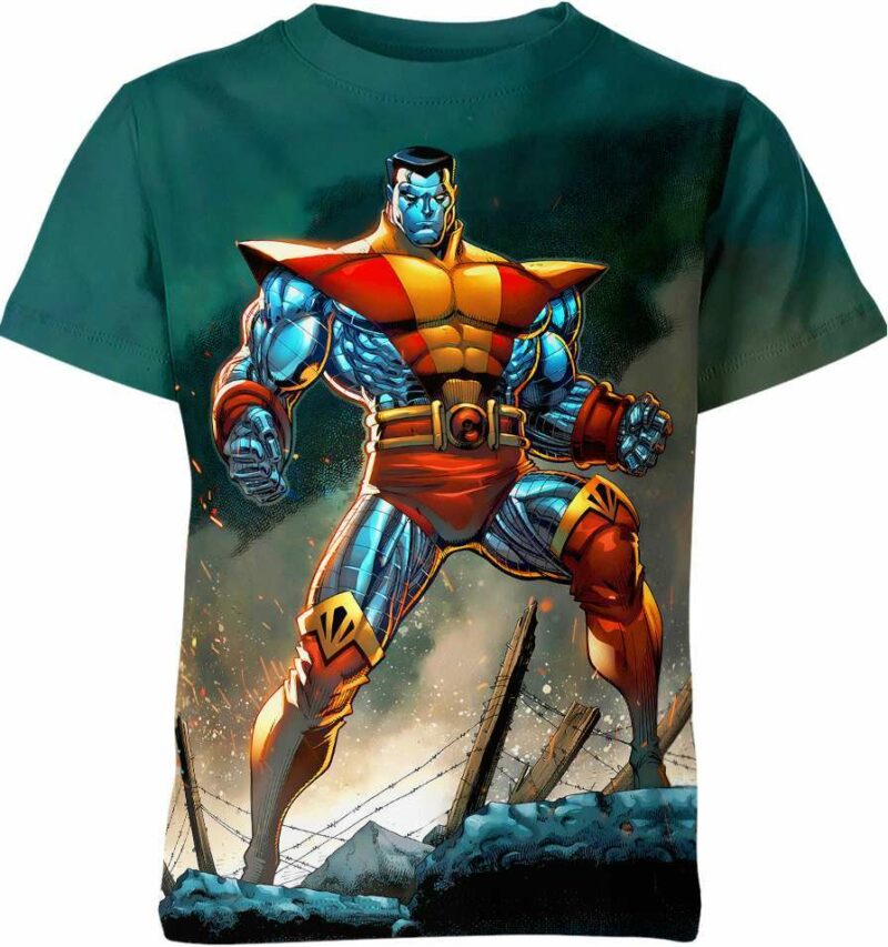 Colossus From X Men Shirt