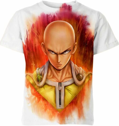 Saitama From One Punch Man Shirt