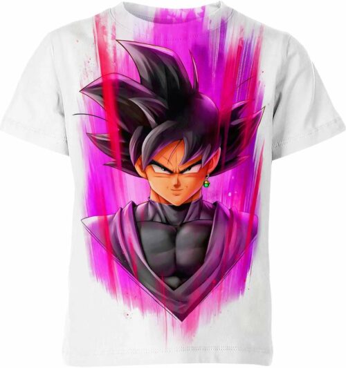 Goku Black From Dragon Ball Z Shirt