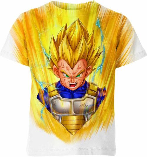 Vegeta From Dragon Ball Z Shirt