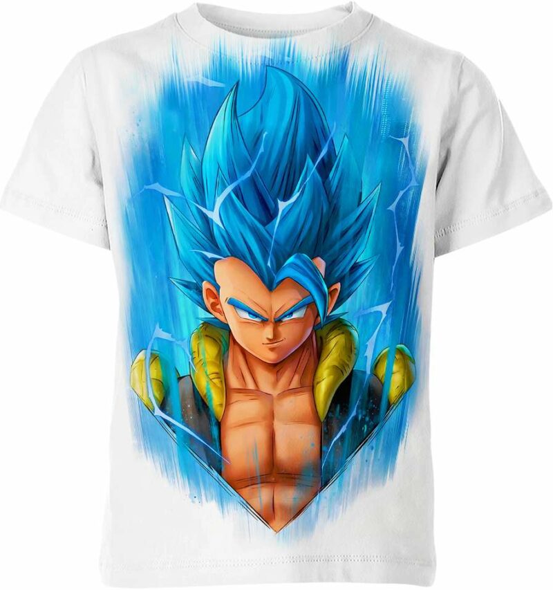 Gogeta From Dragon Ball Z Shirt