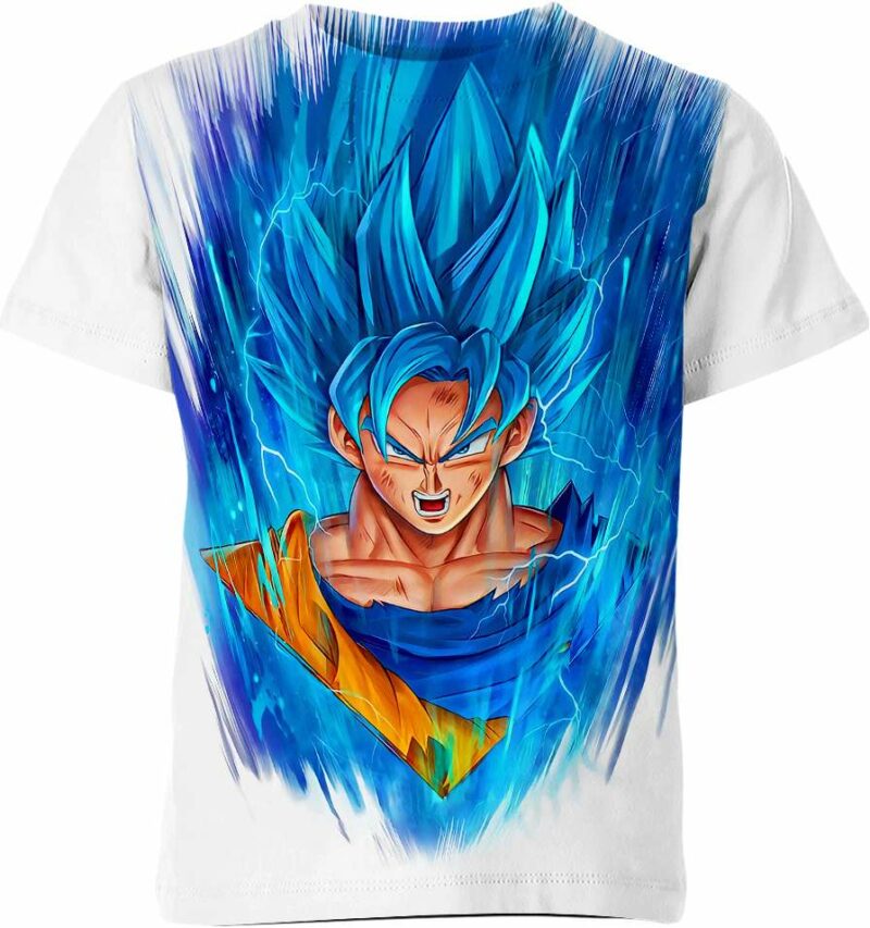 Son Goku From Dragon Ball Z Shirt