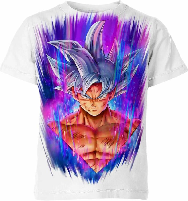 Son Goku From Dragon Ball Z Shirt