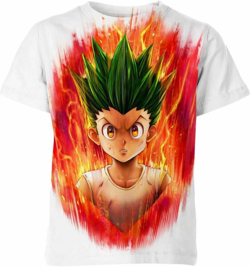 Gon Freecss From Hunter X Hunter Shirt