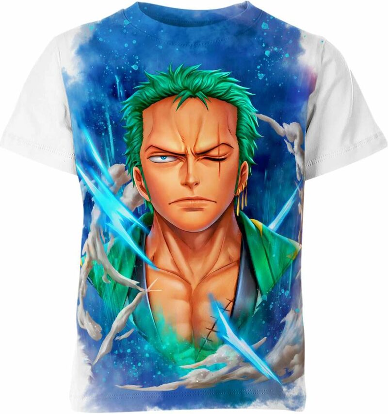 Roronoa Zoro From One Piece Shirt