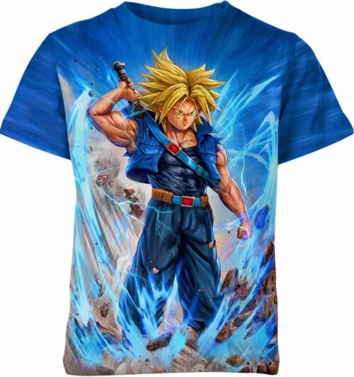 Trunks From Dragon Ball Z Shirt