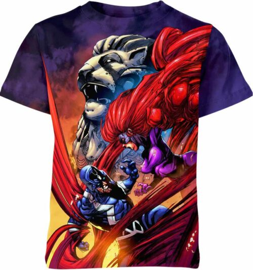 Medusa Vs. Blackbolt Shirt