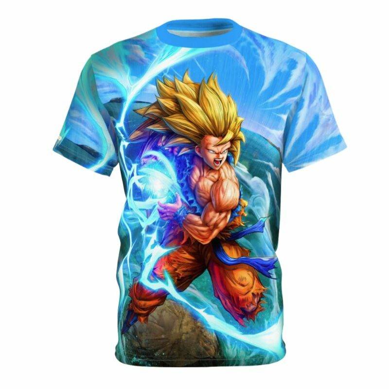 Son Goku From Dragon Ball Z Shirt