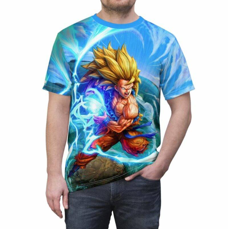 Son Goku From Dragon Ball Z Shirt