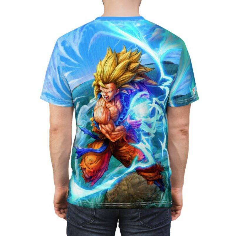 Son Goku From Dragon Ball Z Shirt