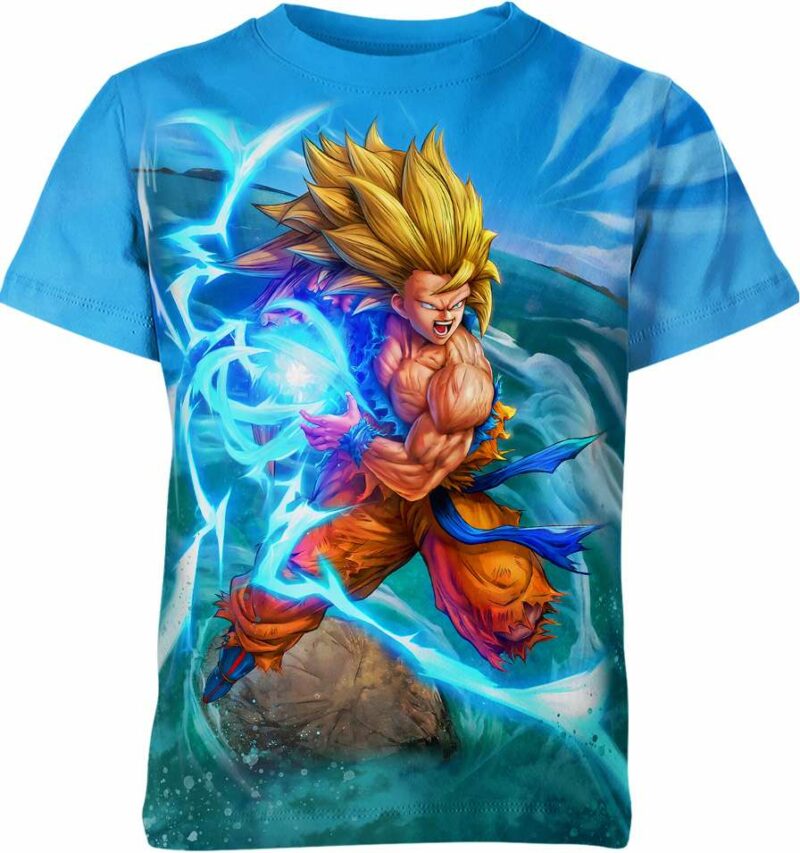 Son Goku From Dragon Ball Z Shirt