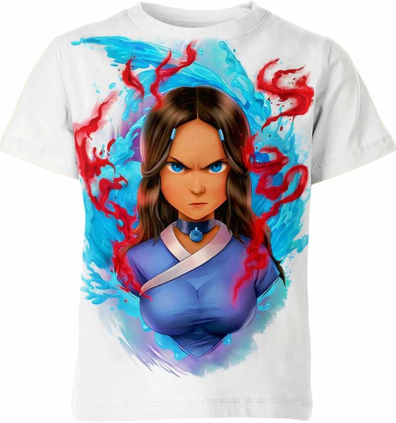 Katara From Avatar The Last Airbender Shirt