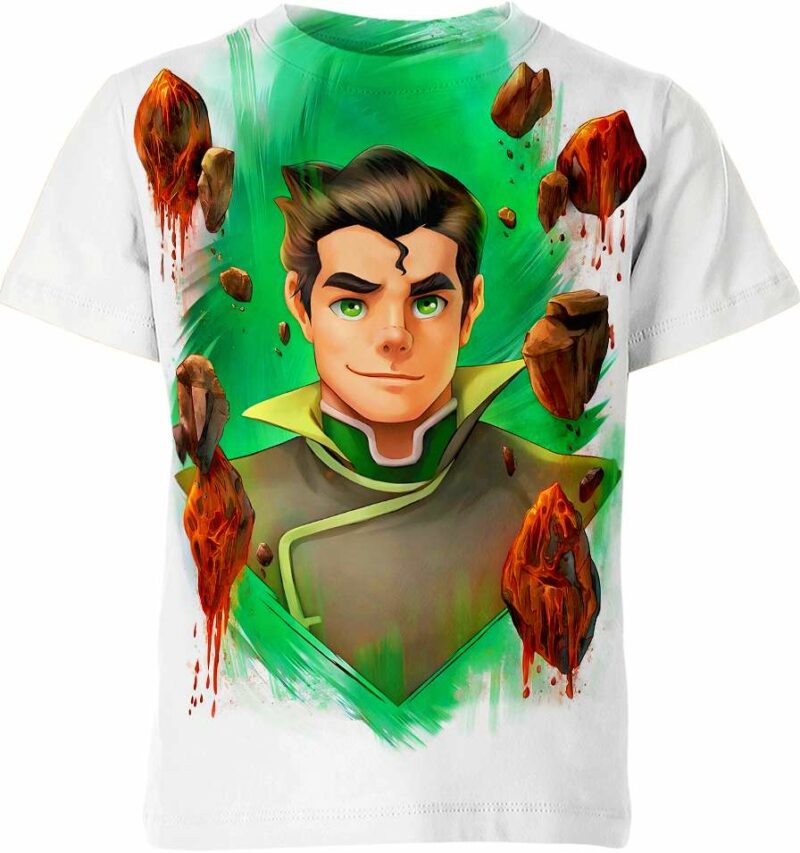 Bolin From The Legend Of Korra Shirt