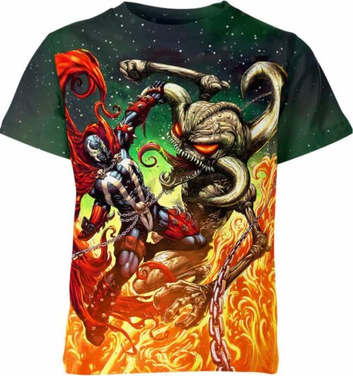 Spawn Vs Violator Shirt