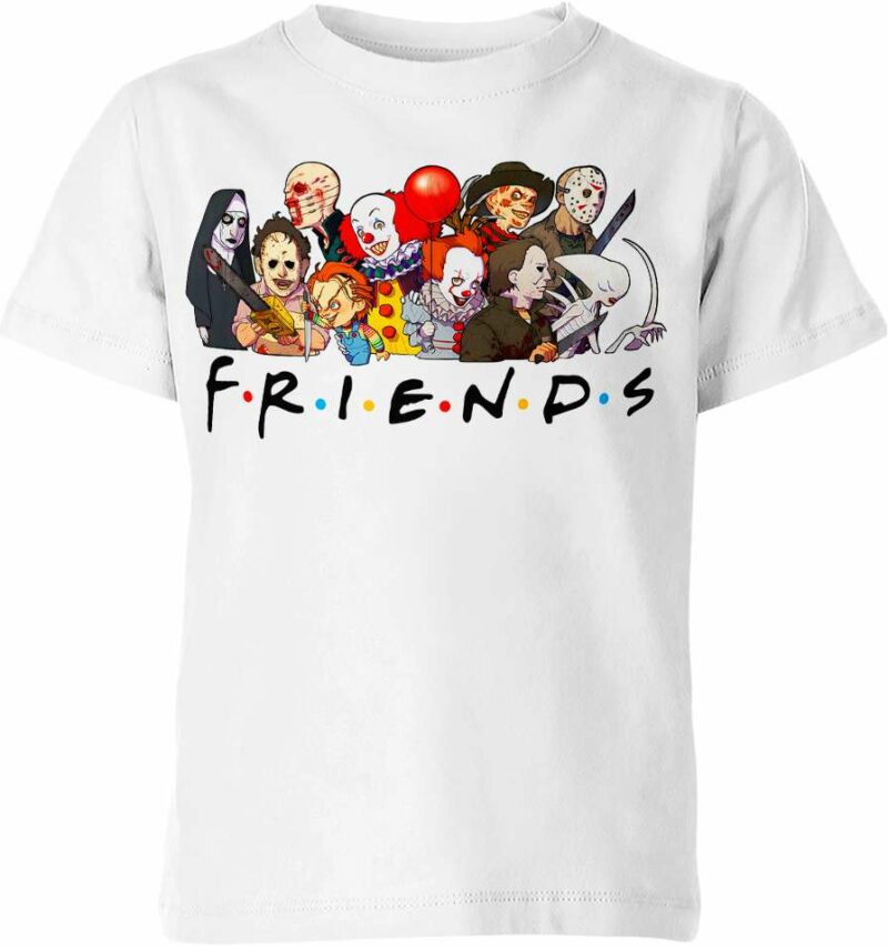 Horror Friends Shirt