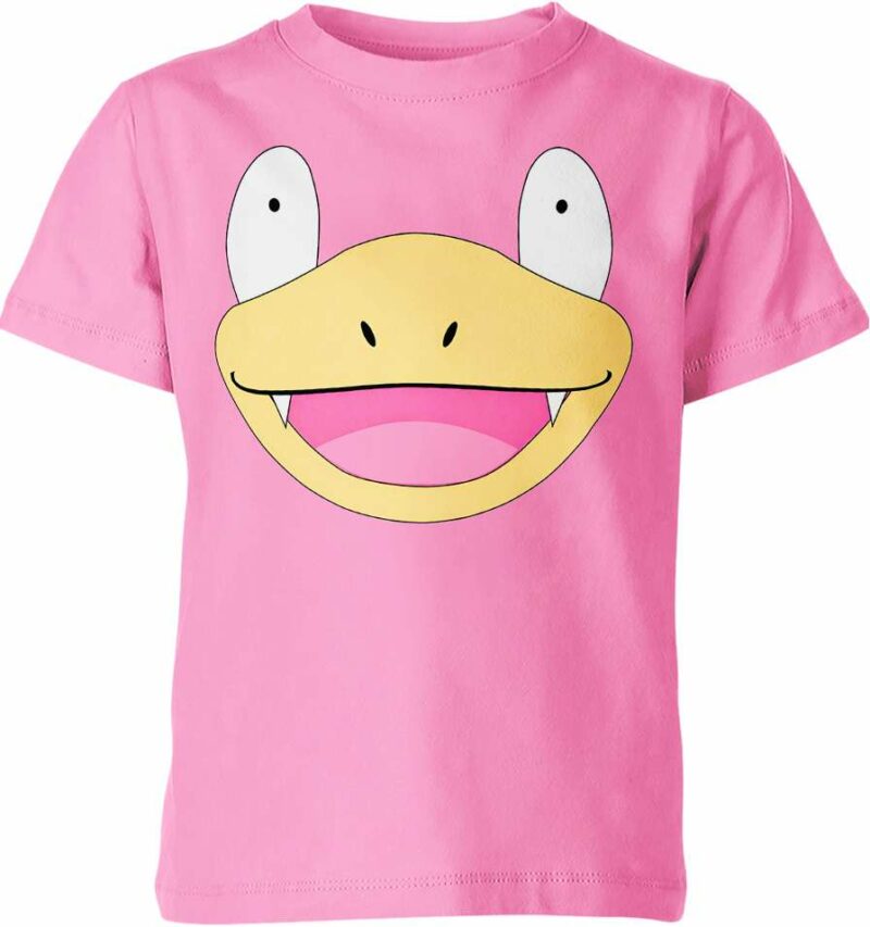 Slowpoke From Pokemon Shirt