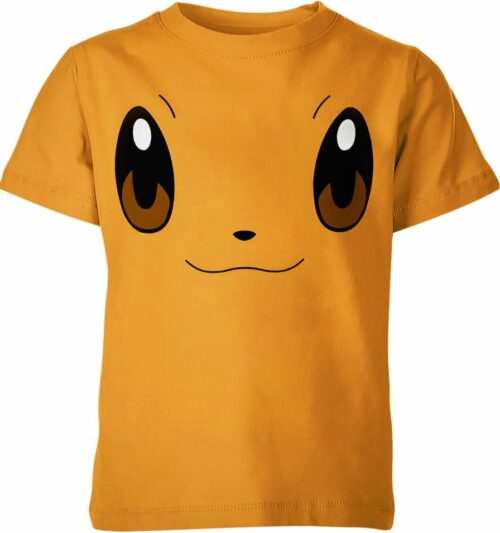 Eevee From Pokemon Shirt