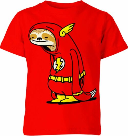 Flash From Zootopia Shirt