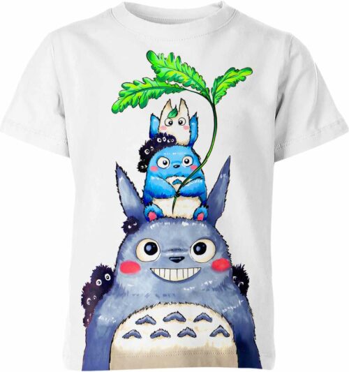 My Neighbor Totoro Studio Ghibli Shirt