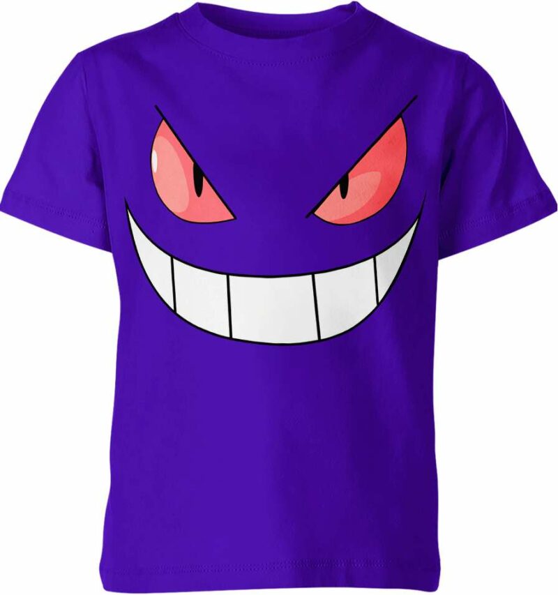 Gengar From Pokemon Shirt